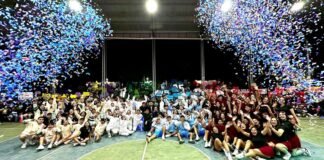 Las promociones 2025 celebraron con alegría la Fiesta de los Buzos en Los Altos