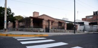 Lomas del Mirador, otro barrio asfaltado y 100% LED