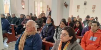 Misa en el cementerio municipal: Mons. Urbanč: “Cada papá tiene que ser sacramento de la paternidad de Dios”
