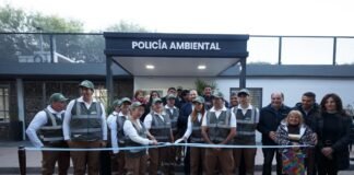 Nueva Policía Ambiental y centro climático en la Capital