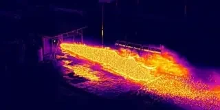 Nuevo revés para SpaceX: una fuga en el cohete Falcon deja en tierra la misión tripulada Axiom Space