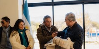 Plan de Asfaltado: Provincia y los municipios de San José y Santa María acordaron más obras