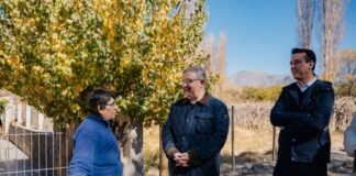 Provincia y los municipios de San José y Santa María acordaron más obras