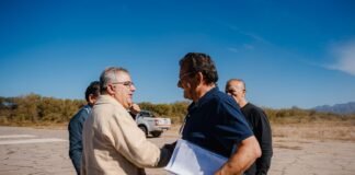 Proyectan ampliar el aeródromo de Londres para potenciar la actividad turística y productiva