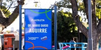 Puesta en valor de la Plazoleta Dr. Mario Dardo Aguirre en el Barrio de La Tablada