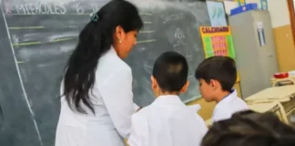 Reincorporaron a 24 docentes de la Escuela de Villa Dolores