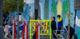 Se inauguró la puesta en valor de la Plazoleta Dr. Carlos Malbran