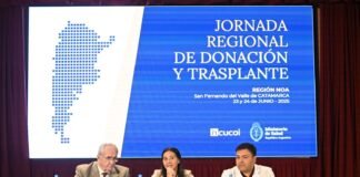 Se realiza por primera vez en Catamarca la Jornada Regional de Donación y Trasplante