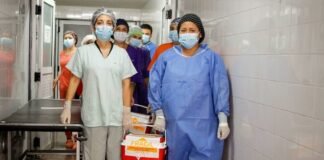Se realizó la primera ablación multiorgánica del año en el Hospital SJB