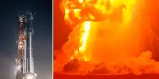 SpaceX aclara por qué explotó la Starship: "Un repentino y enérgico evento provocó la pérdida total de la nave"