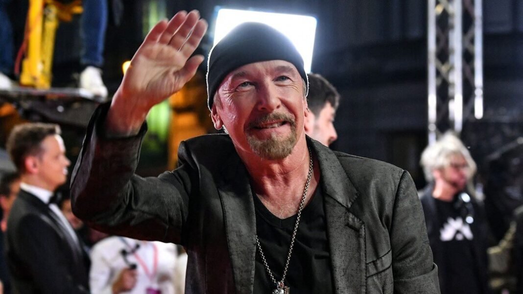 The Edge se convierte en ciudadano irlandés