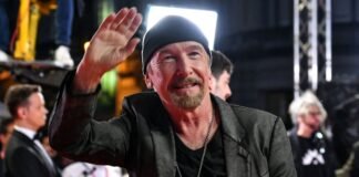 The Edge se convierte en ciudadano irlandés