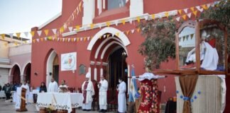 Tinogasta honró a su patrono San Juan Bautista