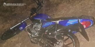 Tragedia en la Paz: Un motociclista murió en un siniestro vial en Ruta 157