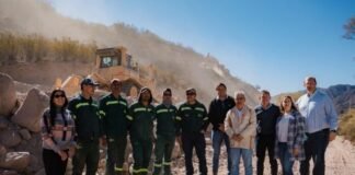 Un camino con historia y futuro: avanza la recuperación de la Cuesta de Zapata