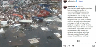 Adam Levine demandado por una publicación en Instagram