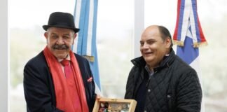 Alcalde chileno visitó la Capital catamarqueña