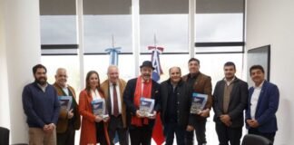 Alcalde chileno visitó la Capital catamarqueña para interiorizarse de los programas sustentables