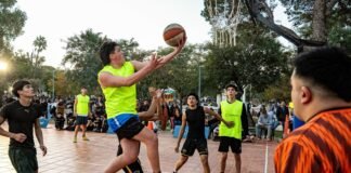 Ante una Alameda colmada, se llevó adelante un nuevo encuentro de Básquet 3×3 y Rap