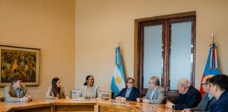 Autoridades de la CAF resaltaron el patrimonio cultural de Catamarca y visitaron la Fiesta del Poncho