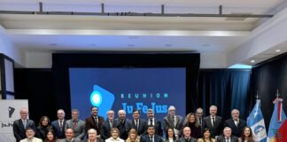 Catamarca recibió autoridades judiciales de todo el país en el encuentro de la Comisión Directiva de Ju.Fe.Jus