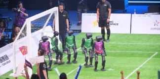 China apuesta por el fútbol de robots humanoides: antes del 2050 quieren ganar a los campeones humanos