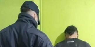 Cobarde: Un joven violó una perimetral y atacó a su madre con un hierro