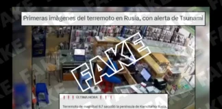 Cuidado con lo que te llega sobre el terremoto de Kamchatka: imágenes falsas y estafas inundan las redes sociales