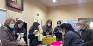 Culminó la segunda etapa de la campaña “Abrigo Solidario” con una nueva entrega en la Maternidad Provincial