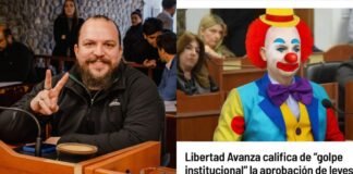Denett al Libertario Brizuela: “Son la tiranía del psiquiátrico que avalan los payasos del circo como Brizuelin”