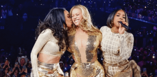 Destiny’s Child se reune en el show de Beyoncé