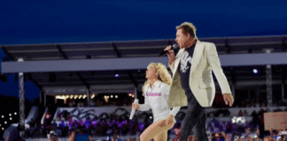 Duran Duran se une a Sabrina Carpenter en el escenario