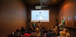 El cine tuvo su lugar en el Poncho: gran convocatoria en el espacio Poncho Audiovisual