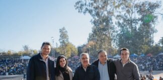 El Gobernador acompañó al pueblo de Andalgalá en la celebración de sus 367 años