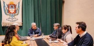 El Gobernador recibió a directivos del INTA y valoró la importancia del organismo para el desarrollo productivo