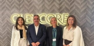 El Gobernador se reunió con autoridades de Glencore en Londres