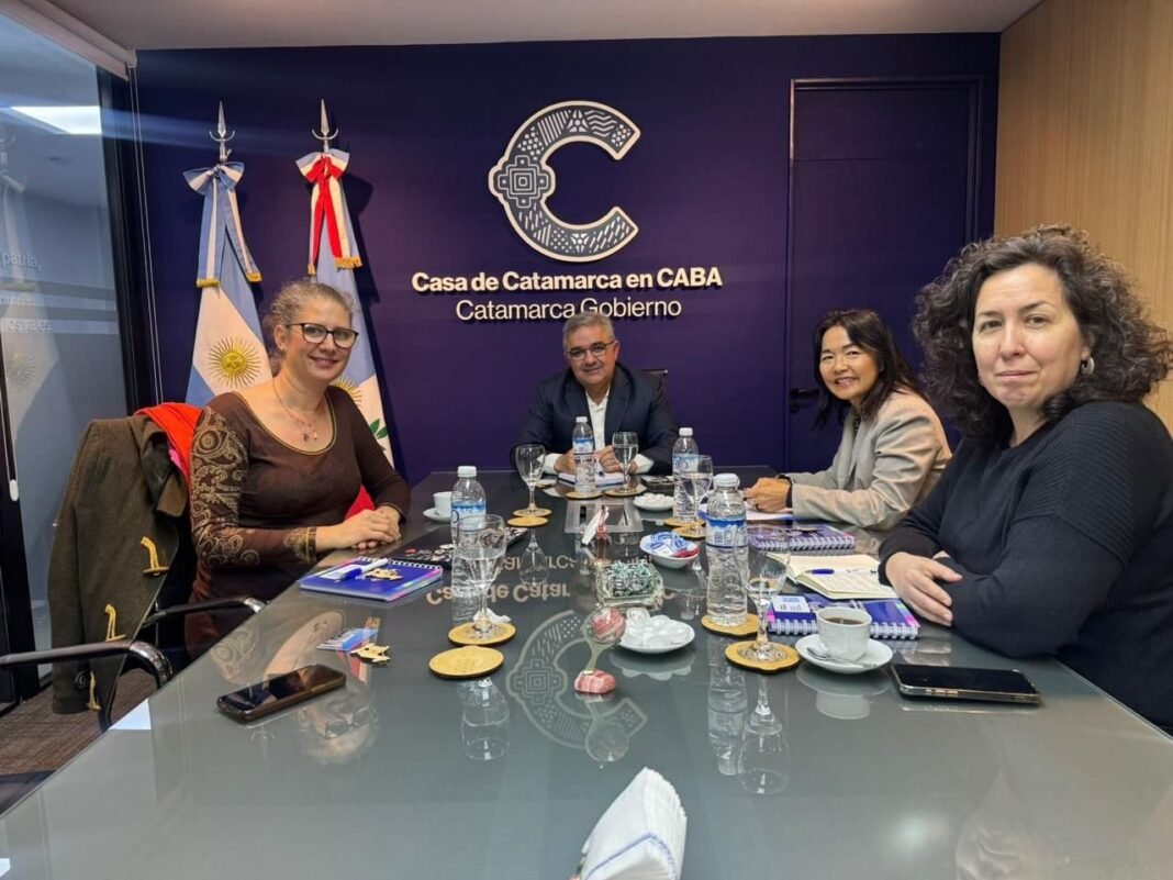 El Gobierno de Catamarca y la FAO trabajan en el desarrollo de infraestructura hídrica para el uso productivo