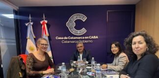 El Gobierno de Catamarca y la FAO trabajan en el desarrollo de infraestructura hídrica para el uso productivo