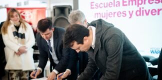 El Gobierno presentó oficialmente la Escuela Empresarial para Mujeres y Diversidades