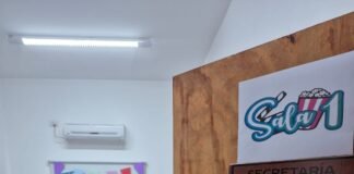 El Juzgado de Familia se convirtió en un cine para anunciar una adopción plena