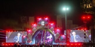 El Patio desbordó de cuarteto con Los Herrera y una fiesta para toda la familia