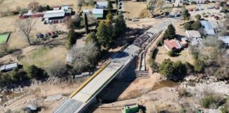 El puente de Las Juntas fue reconstruido en tiempo récord y ya permite una conectividad vial segura en Ambato