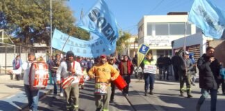 El Soem sale a las calles por una recomposición salarial del 20 %
