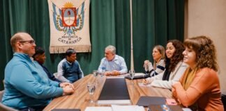 El Tolar: en pocas semanas estará el camino y la comunidad se suma al trabajo con la vicuña