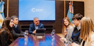 Estudiantes catamarqueños representarán a Argentina en la Semana Mundial del Agua en Suecia