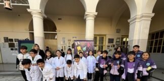 Estudiantes del SEM participaron en la instancia departamental de las Olimpiadas de Matemática ATACALA