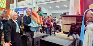 Fe y cultura de la mano de la Virgen del Valle y el Beato Mamerto Esquiú en el Poncho