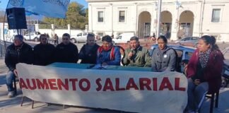 Frente de Trabajadores Unidos quedo conformado para darle más fuerza a los reclamos de aumento salarial