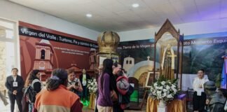 Homenaje a la Virgen del Valle y al Beato Esquiú