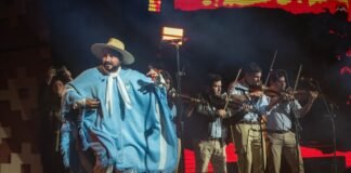 Hoy Lázaro Caballero cierra el escenario del Patio edición Poncho 2025